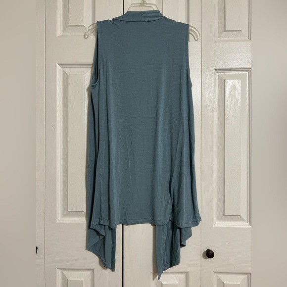 Zenana Shawl Vest Cover Size M - Picture 2 of 4
